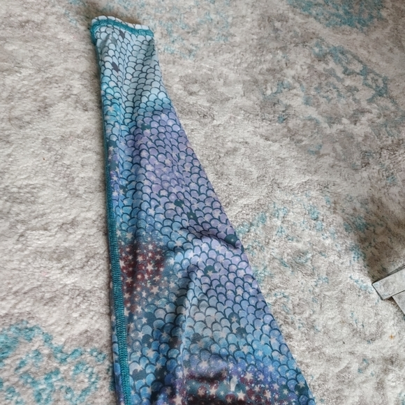 Teeki Mermaid Fairy Queen Teal Hot Pant - Picture 3 of 7